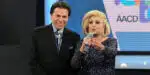 Hebe Camargo e Silvio Santos (Foto: Reprodução/ SBT)