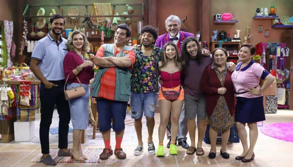 Elenco de "Os Ronis" (Foto Reprodução/Multishow)
