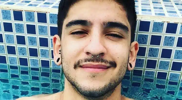 Kalil Taha, foi assassinado brutalmente e tinha apenas 26 anos de idade (Foto Reprodução/Internet)