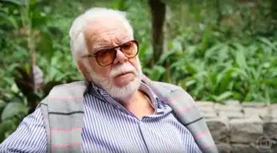 O autor Manoel Carlos (Foto: Reprodução/Globo)
