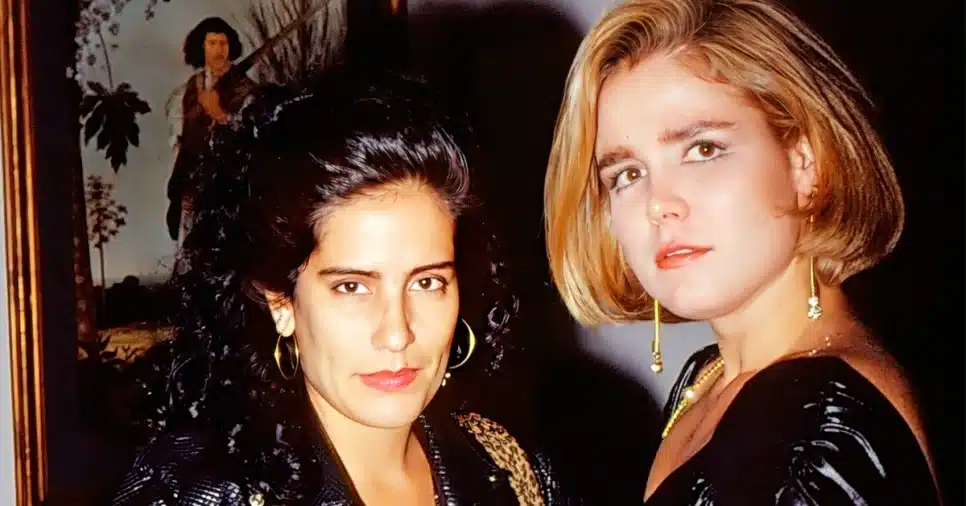 Desirée Vignolli e Glória Pires em "Mico Preto" (Foto Reprodução/Globo)