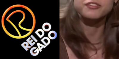 Atriz não gosta de rever suas cenas em O Rei do Gado. (Foto: reprodução)