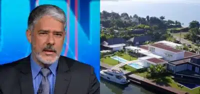 William Bonner comanda o Jornal Nacional. (Foto: reprodução)