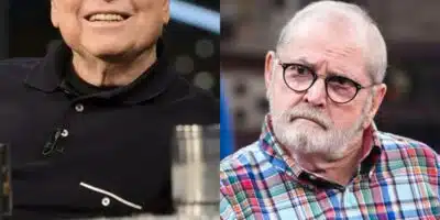 Jô Soares entrevistou Boni na Globo após desavenças no passado. (Foto: reprodução)