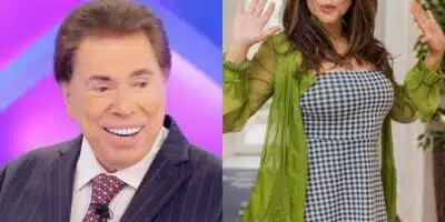 Marcia Goldschmidt deixou hospital para se reunir com Silvio Santos. (Foto: reprodução)