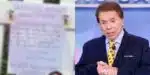 Apresentador Silvio Santos. (Foto: reprodução)