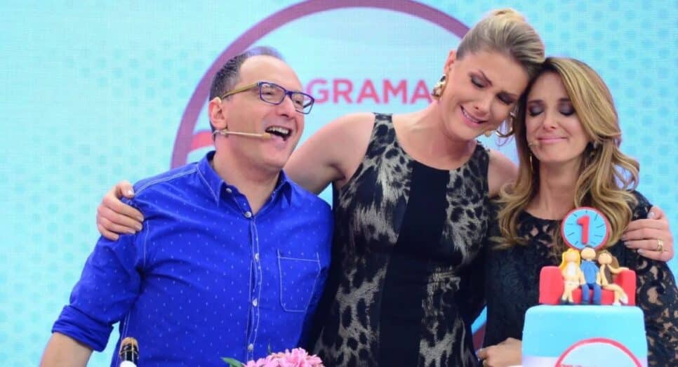 Programa da Tarde foi marcado por cenas constrangedoras (Foto: Divulgação)