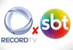 Record x SBT (Foto: Reprodução)