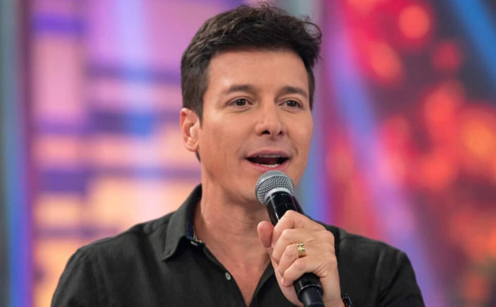 Apresentador Rodrigo Faro. (Foto: reprodução)