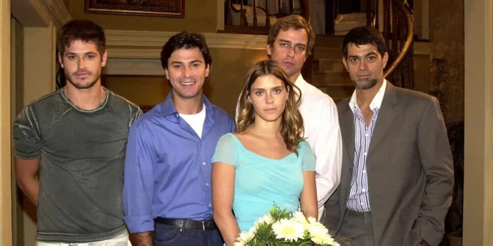 Ex galã emocionou ao relatar adoção de uma criança com HIV (Foto Reprodução/Globo)