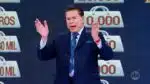 Silvio Santos fica surpreso com desempenho (Foto: Reprodução/SBT)