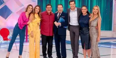 Principais estrelas do SBT juntas em uma foto (Foto Reprodução/SBTpedia)