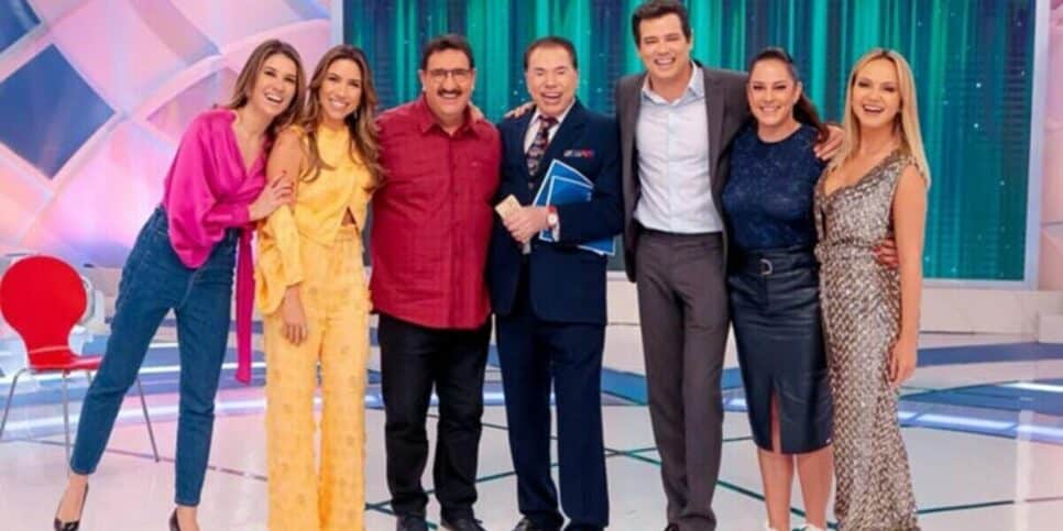 Principais estrelas do SBT juntas em uma foto (Foto Reprodução/SBTpedia)