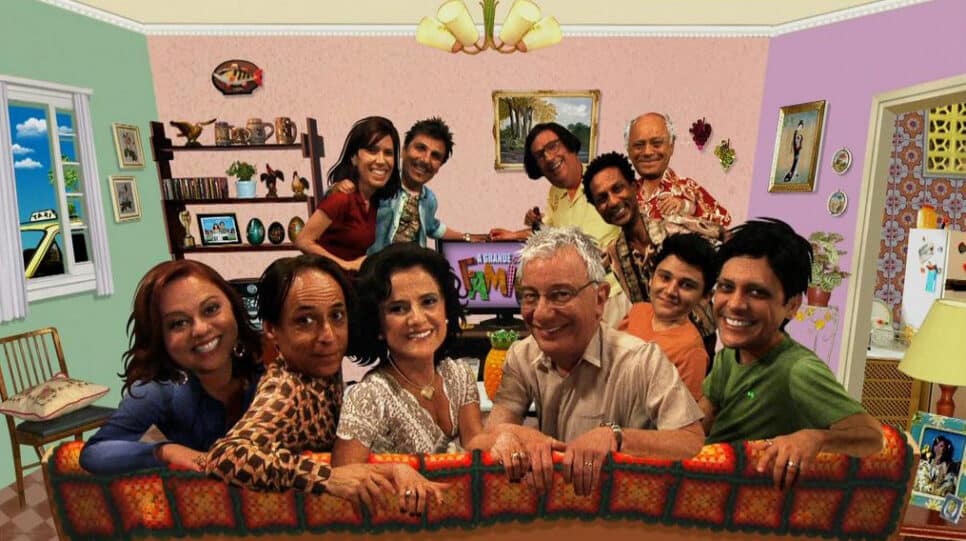 Elenco de A Grande Família. (Foto: reprodução)