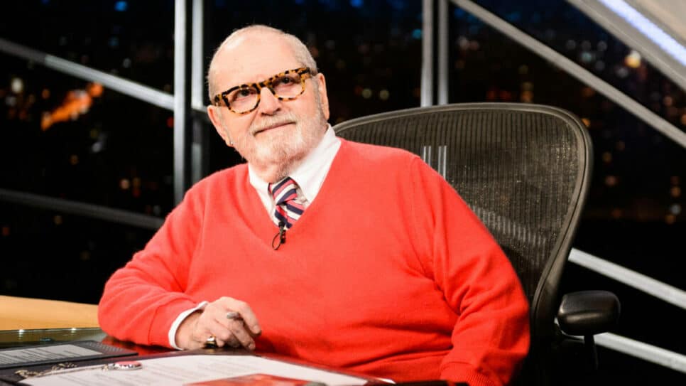 Jô Soares comandou o Programa do Jô na Globo. (Foto: reprodução)
