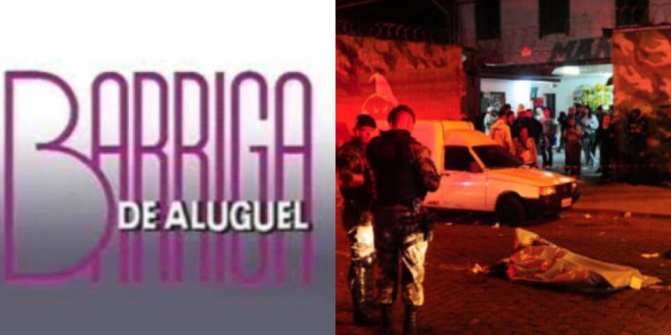Bebê de "Barriga de Aluguel" morreu assassinado de forma cruel (Foto Reprodução/Montagem/Fatos da Tv)