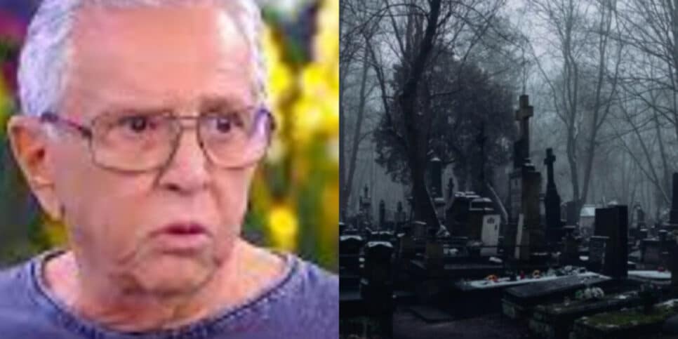 Carlos Alberto fez uma declaração macabra que deixou a todos de cabelo em pé (Foto Reprodução/Montagem/Fatos da Tv)