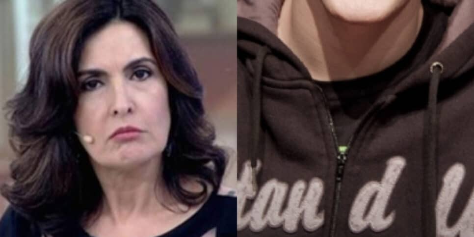 Após ser demitido da Globo. por piada sm graça, humorista nunca mais falou com Fátima Bernardes (Foto Reprodução/Montagem/Fatos da Tv)