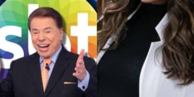 Famosa nunca mais pisou no SBT após ser trocada por filha do Silvio Santos (Foto Reprodução/Montagem/Fatos da Tv)