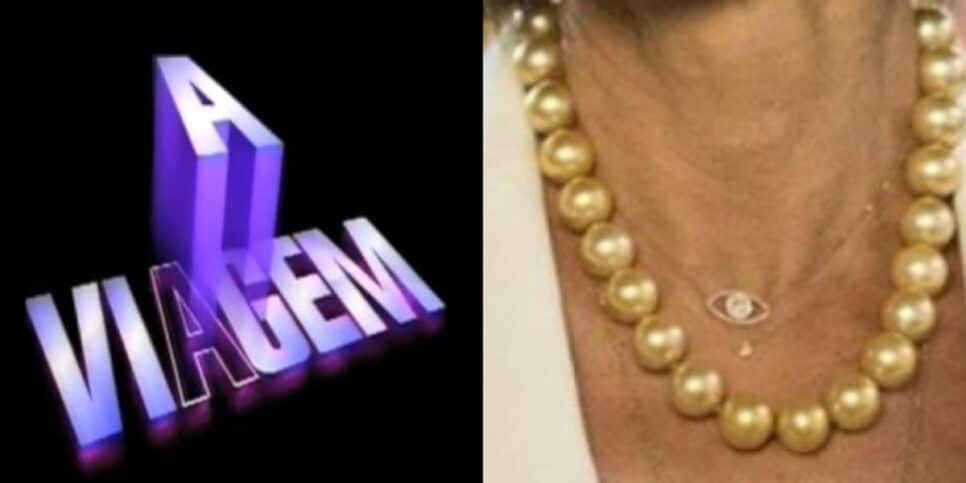 Atriz, Christiane Torloni, de "A Viagem" relembrou momentos de emoção que passou na novela (Foto Reprodução/Montagem/Fatos da Tv)