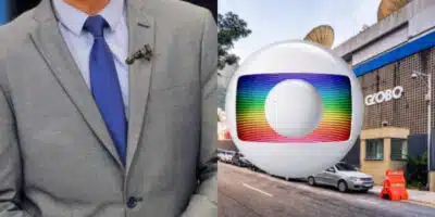 Estúdios de Jornalismo da Globo sofreu uma invasão inusitada (Foto Reprodução/Montagem/Fatos da Tv)