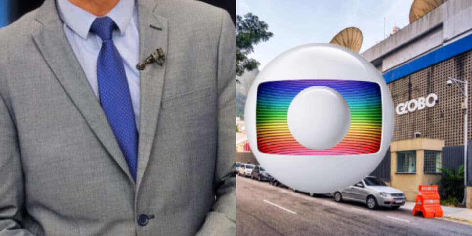 Estúdios de Jornalismo da Globo sofreu uma invasão inusitada (Foto Reprodução/Montagem/Fatos da Tv)