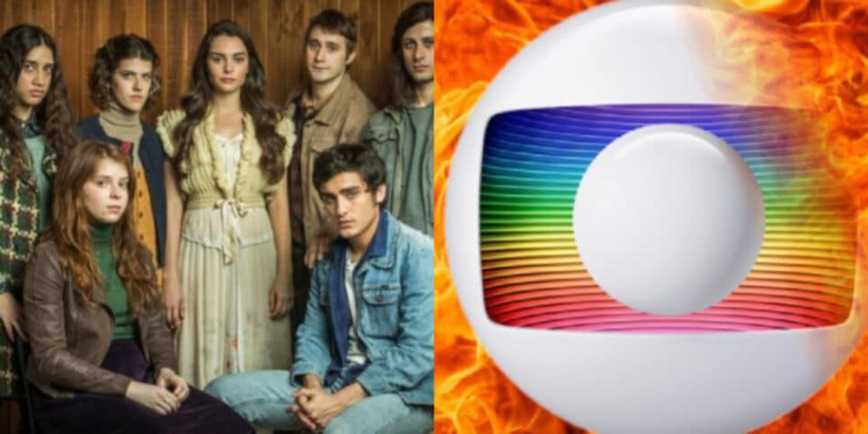 Série da Globo foi marcada por eventos sobrenaturais (Foto Reprodução/Montagem/Fatos da Tv)