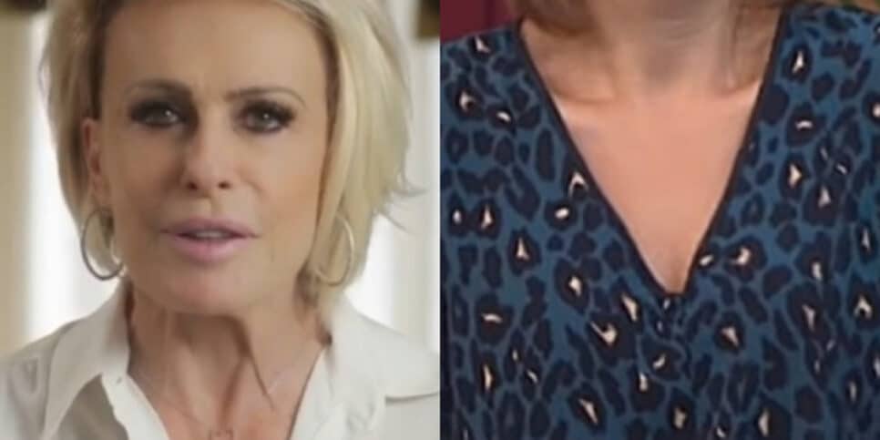 Estrela da Band entregou treta envolvendo Ana Maria Braga (Foto Reprodução/Montagem/Fatos da Tv)