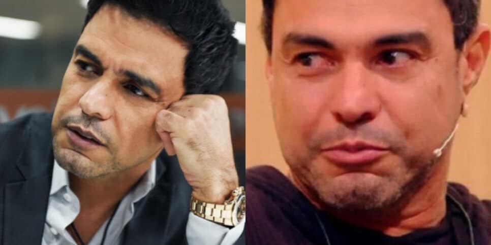 Segredo que Zezé di Camargo sufocou durante anos foi revelado e agora sabemos o porquê (Foto Reprodução/Montagem/Fatos da Tv)