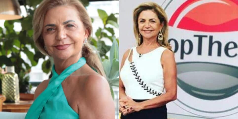 Segure firme e tente não sorrir ao ver a fortuna absurda que Aracy da "Top Therm" tem em sua conta (Foto Reprodução/Montagem/Fatos da Tv)