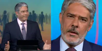 Segredo que William Bonner guardou por tanto tempo foi revelado e agora sabemos o porquê (Foto Reprodução/Montagem/Fatos da Tv)