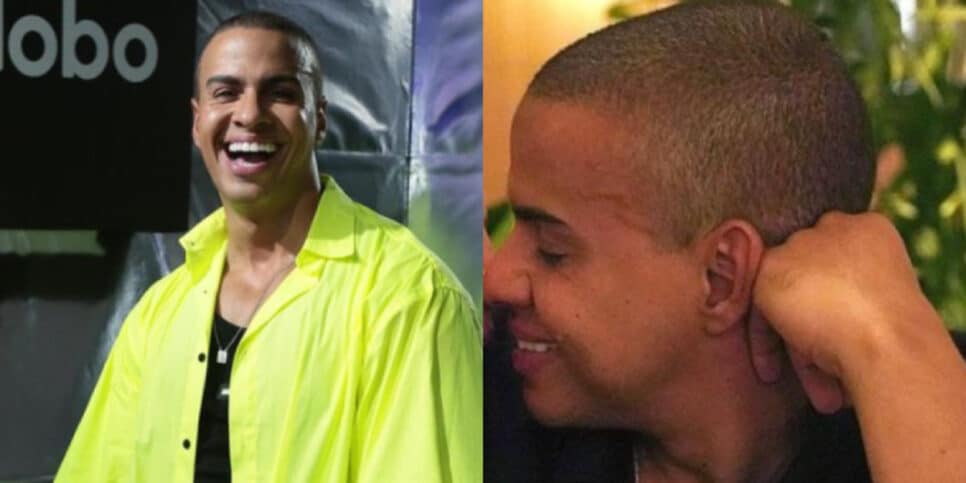 Thiago Oliveira, do "É de Casa", vive um amor com essa pessoa e agora sabemos o porquê (Foto Reprodução/Montgem/Fatos da Tv/Instagram)