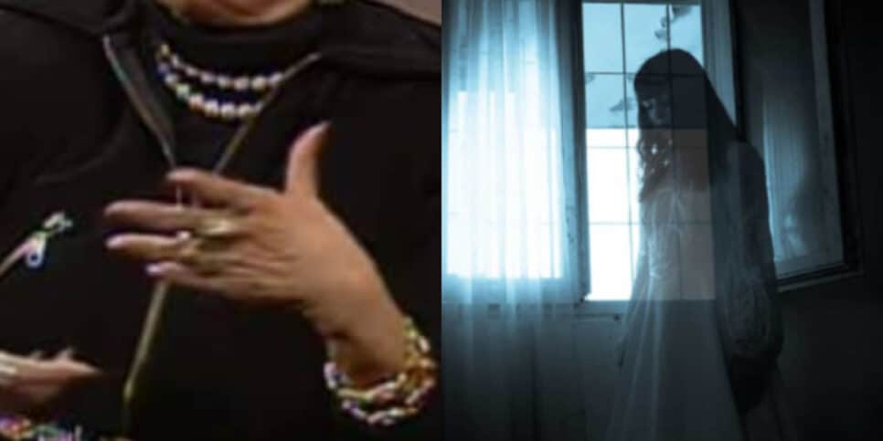 Nos últimos dias da vida, famosa deixou sinais sobrenaturais e cravou como se manifestaria do além (Foto Reprodução/Montagem/Fatos da Tv)