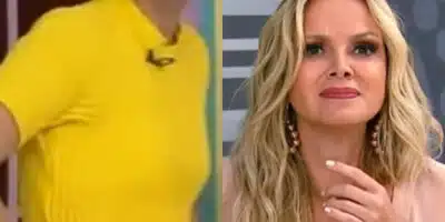 Famosa expôs boato de que Eliana teria quebrado camarim após se ver substituída por ela no SBT (Foto Reprodução/Montagem/Fatos da Tv)