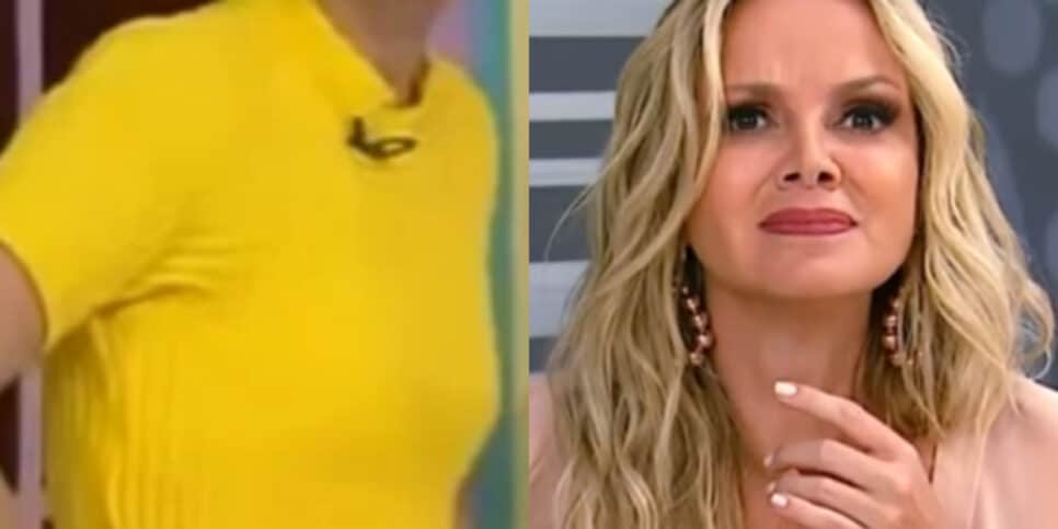 Famosa expôs boato de que Eliana teria quebrado camarim após se ver substituída por ela no SBT (Foto Reprodução/Montagem/Fatos da Tv)