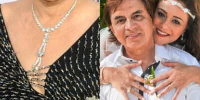 Apresentadora do SBT taxou a mulher de Chitãozinho como amante e escândalo veio à tona (Foto Reprodução/Montagem/Fatos da TV)