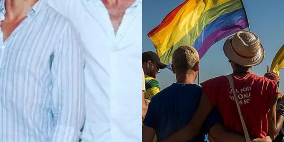 Ex Galã da Globo chutou a porta do armário e vive relação com outro homem há anos: "Meu amor"(Foto Reprodução/Montagem/Fatos da Tv)