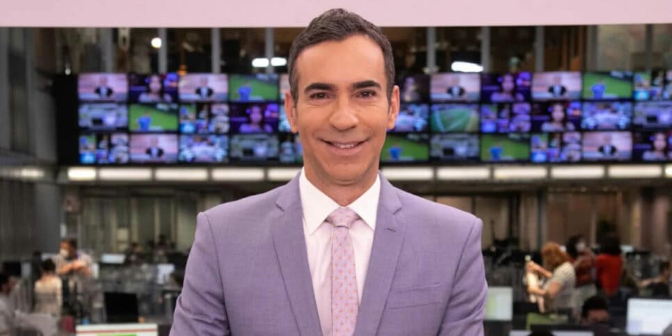 Tente não se impactar ao ver o salário absurdo que César Tralli ganha para apresentar o "Jornal Hoje"