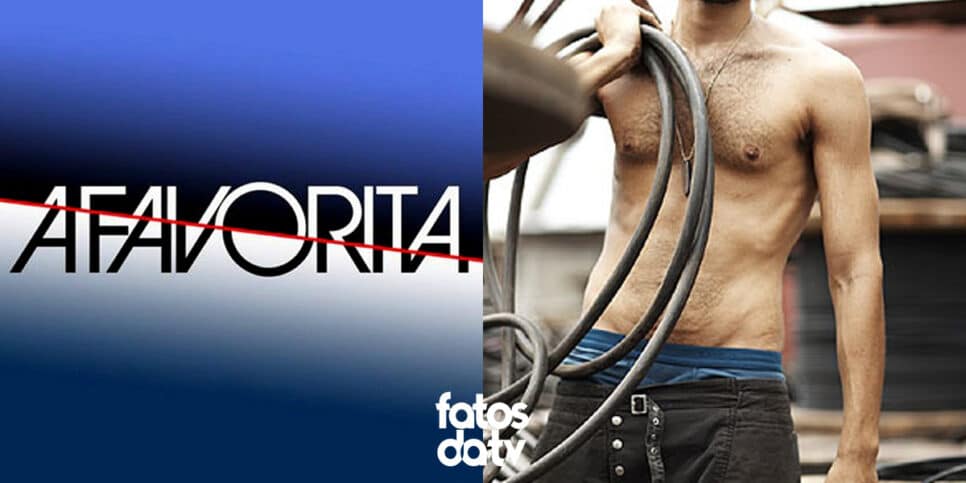 Ator da novela A Favorita perdeu tudo para as drogas (Foto: Reprodução)