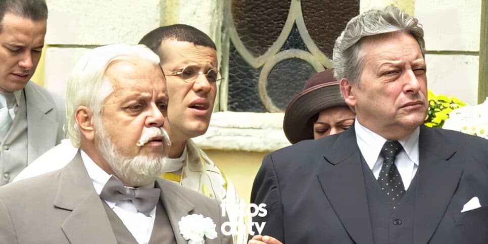 Parte do elenco de Chocolate com Pimenta, da Globo (Foto: Reprodução)