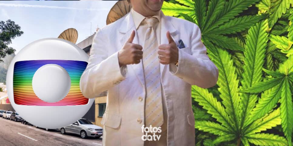 Ator da Globo tocou em assunto polemico ao afirmar que “é ótimo se drogar” (Foto: Reprodução)