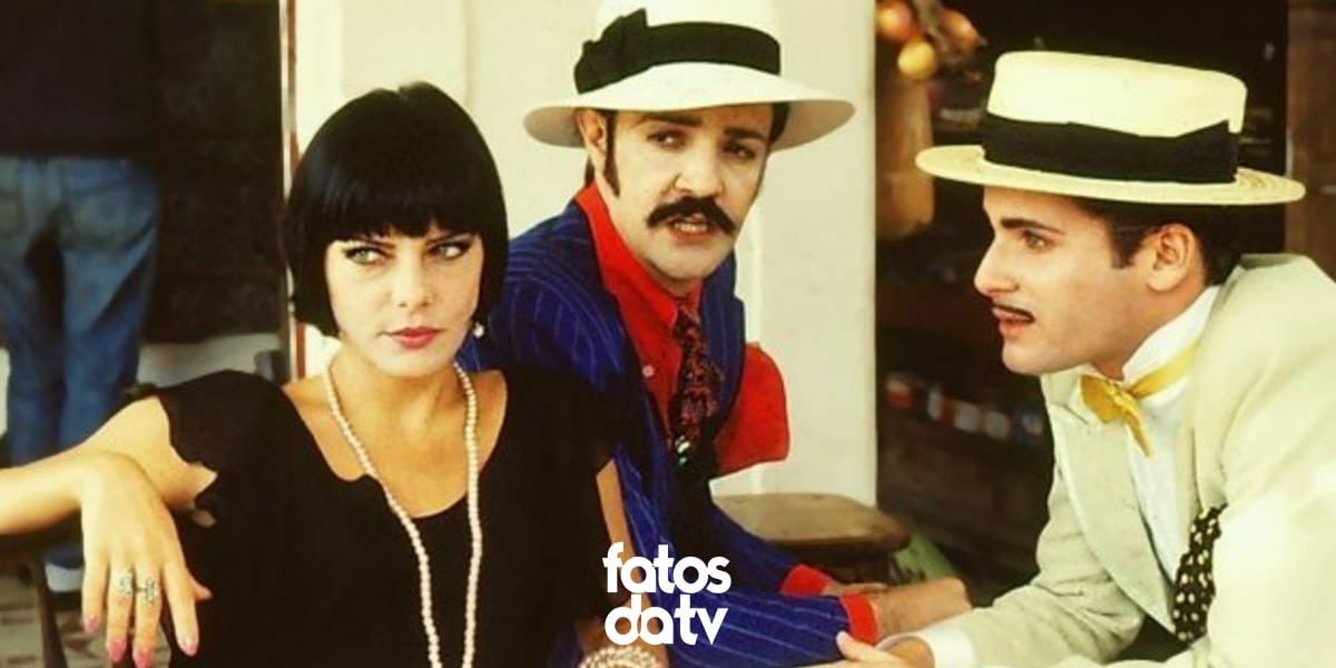 Rede Globo se viu sem saída ao precisar substituir ator que morreu de AIDS (Foto: Reprodução)