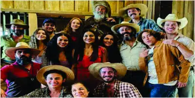 Ator de Pantanal passou por grande trauma (Foto: Reprodução/ Globo)