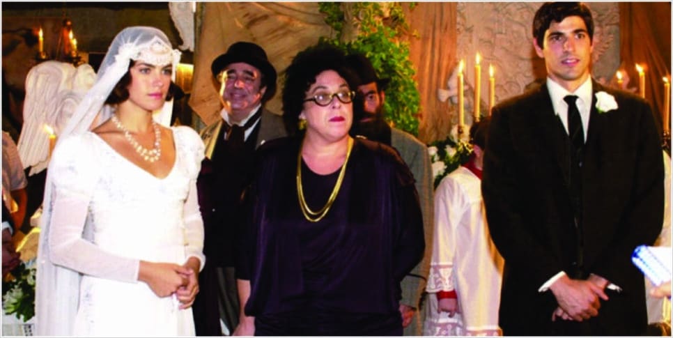 Ator faleceu durante as gravações de "Esperança" (Foto: Reprodução)