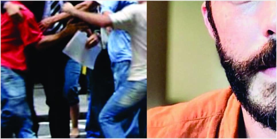 Ator de "A Favorita" foi espancado na rua (Foto: Reprodução)