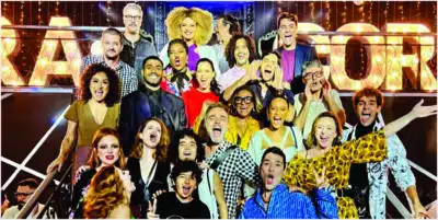Atriz contou o que pensa sobre colega de elenco (Foto: Reprodução/ Globo)