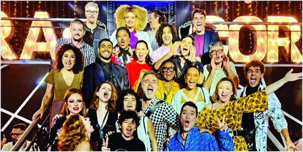 Atriz contou o que pensa sobre colega de elenco (Foto: Reprodução)
