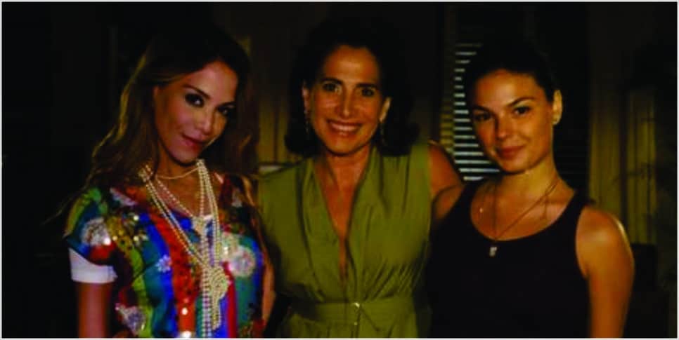 Atriz convive com doença incurável (Foto: Reprodução/ Globo)