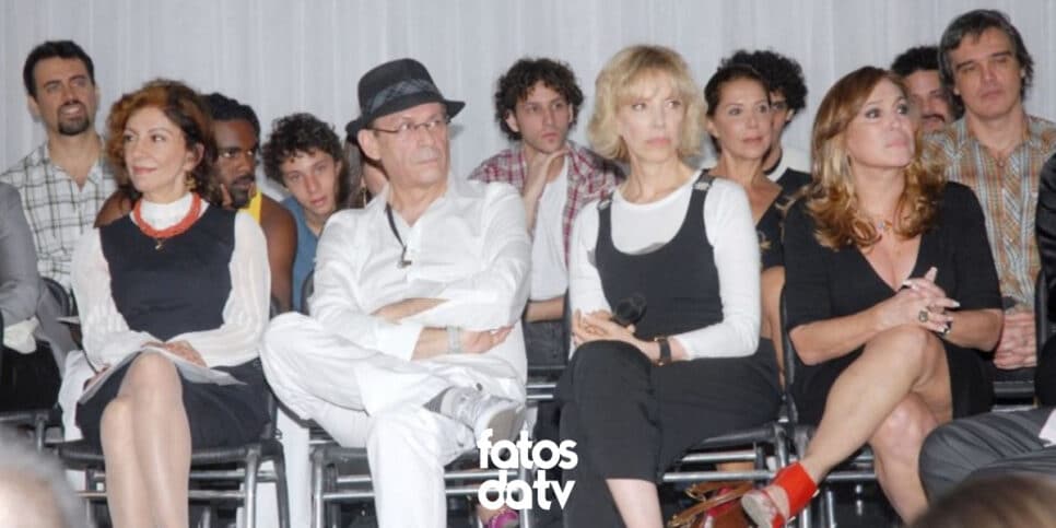 Atriz ficou exatos 13 anos longe da TV após fracassar em novela (Foto: Reprodução)