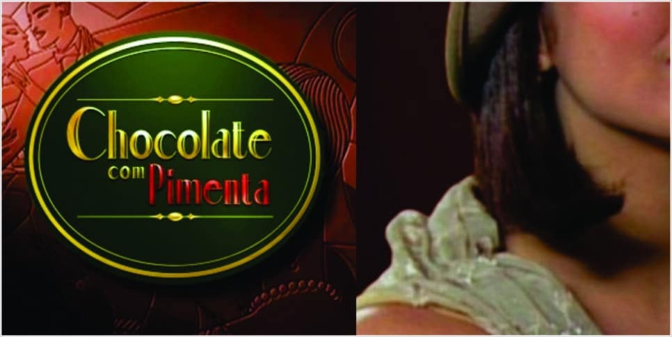 Atriz de "Chocolate com Pimenta" chocou a todos (Foto: Reprodução)